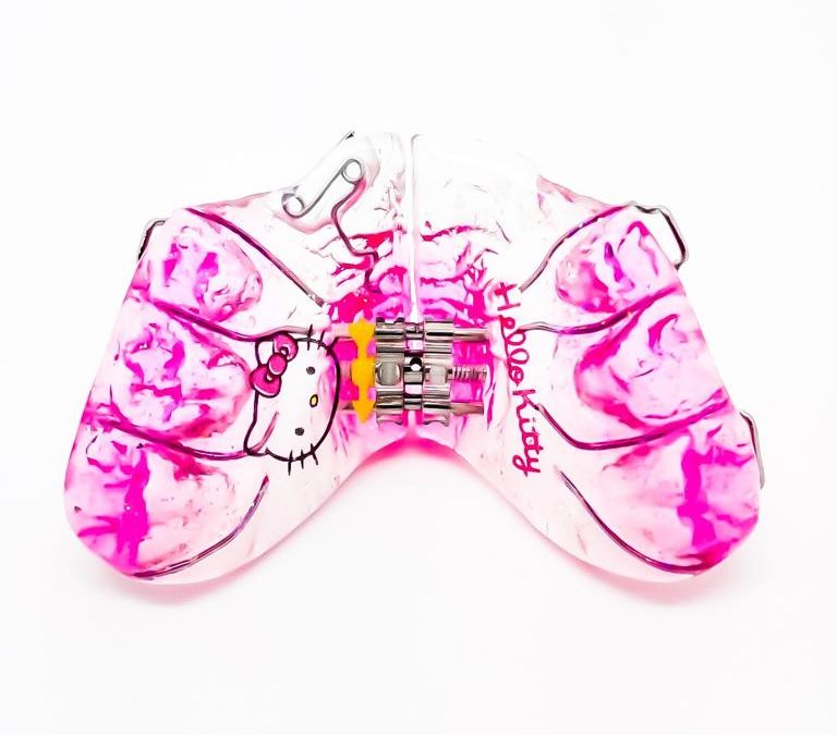 Customiza tu aparato dental!